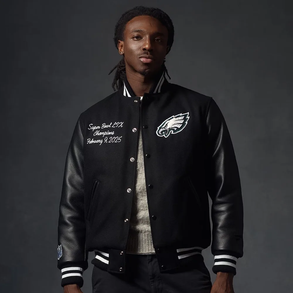 Philadelphia Eagles Fanatics Super Bowl LIX Champions Limited